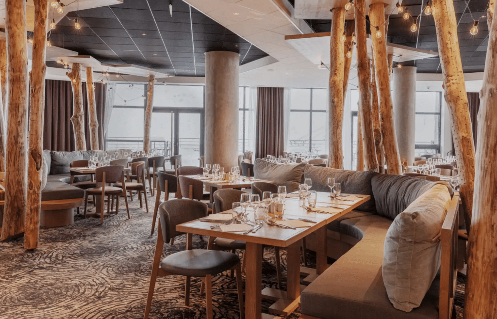 Club Med Tignes Restaurant