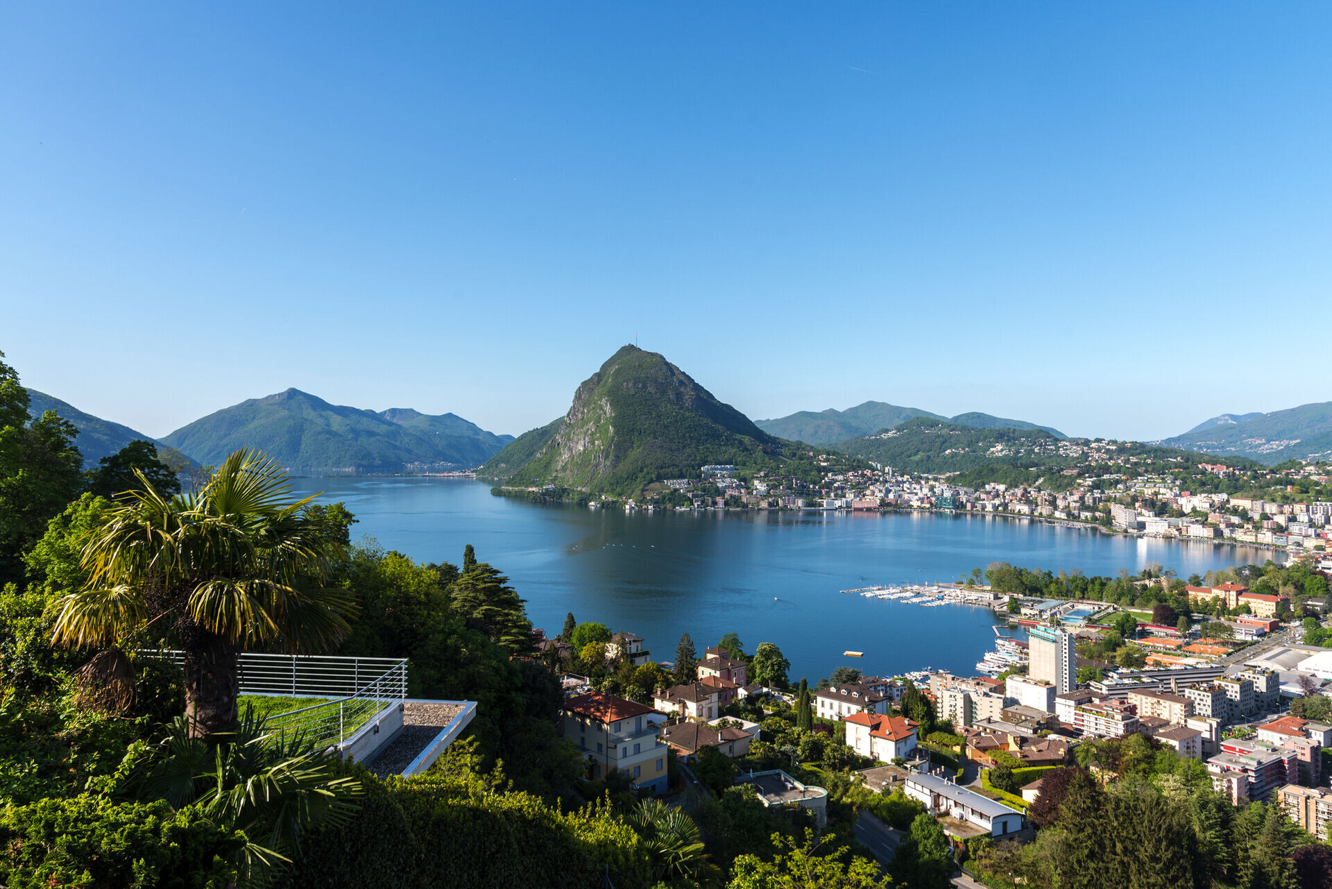 Lugano au Tessin